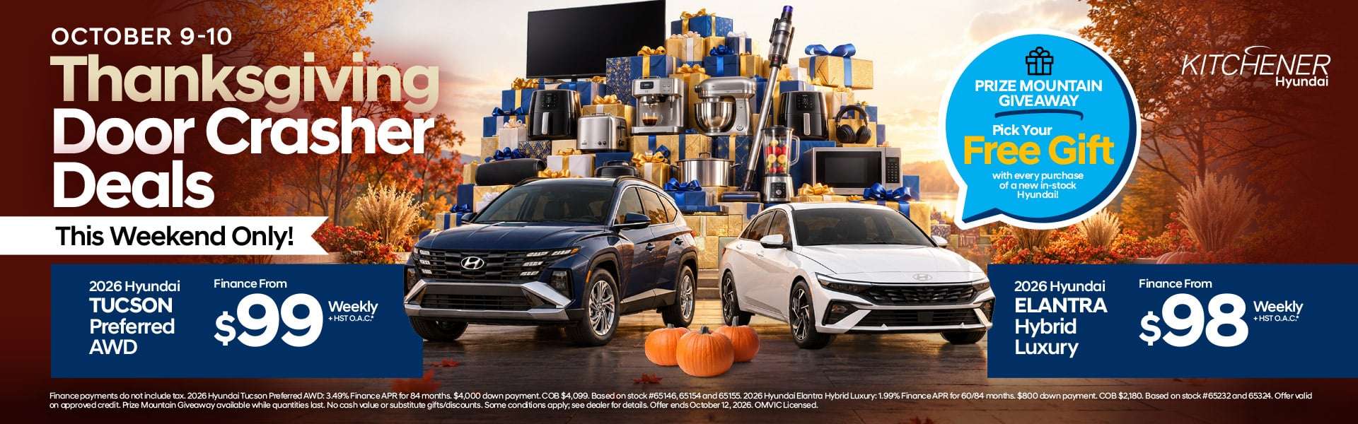 Thanksgiving Door Crasher Deals